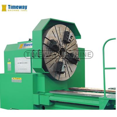 320 r.pm 최대 스핀드 속도와 함께 중량 평면 수평 CNC 기계로 만들어졌습니다.