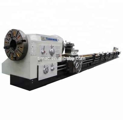 16-380rpm 스핀드 속도 수동 수평 파이프 스레딩 라트