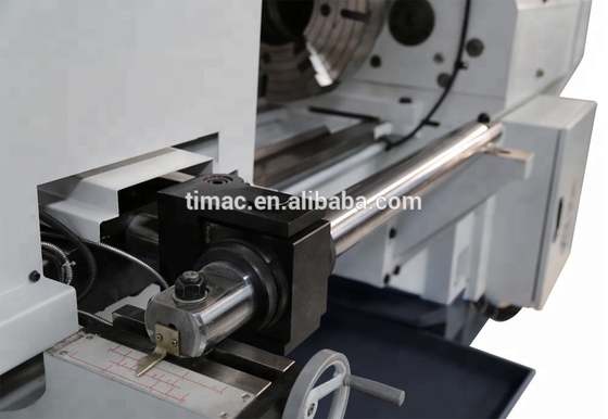 16-380rpm 스핀드 속도 수동 수평 파이프 스레딩 라트