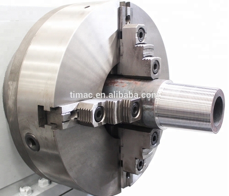 16-380rpm 스핀드 속도 수동 수평 파이프 스레딩 라트