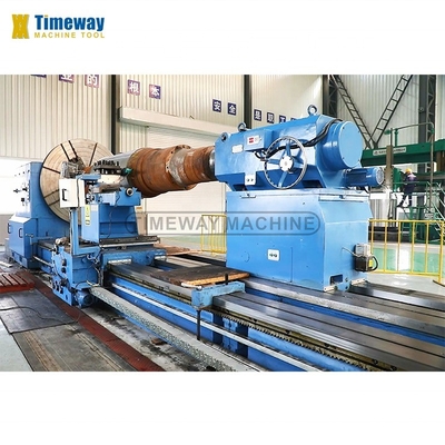 20000mm Max. 돌린 길이 CNC 금속 돌림 브랜드에 대한 완전 자동 평면 베드 라트