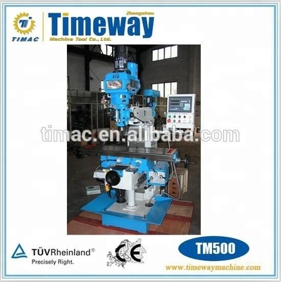 3 축 TIMEWAY H / V 밀 헤드 타워 프레싱 머신 TM500 조정 가능한 전압