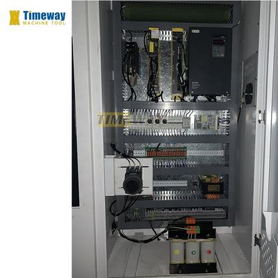 중량 직무 수직 톱니 턴 센터 제조 시설을위한 CNC 기계