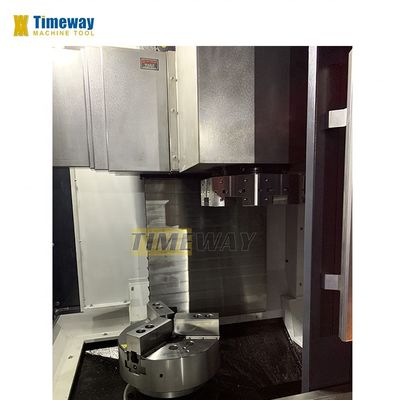 중량 직무 수직 톱니 턴 센터 제조 시설을위한 CNC 기계