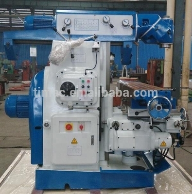 ISO40 스핀드 테퍼 회전 헤드 무릎 프레싱 머신 US320 다재다능한 응용 프로그램