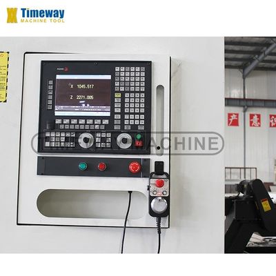 메트릭 140 스핀드 테이퍼 파이프 스레딩 오일 국가 제조용 CNC 라트