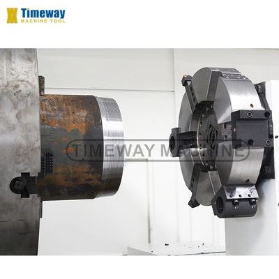 메트릭 140 스핀드 테이퍼 파이프 스레딩 오일 국가 제조용 CNC 라트