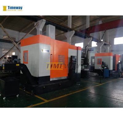 수직 기계 센터 CNC 수직 톱니 회전 센터 종류 침대의 너비 mm 200 mm