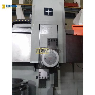 수직 기계 센터 CNC 수직 톱니 회전 센터 종류 침대의 너비 mm 200 mm