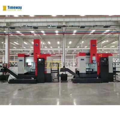 수직 기계 센터 CNC 수직 톱니 회전 센터 종류 침대의 너비 mm 200 mm