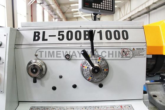 수평 격리 침대 수동 턴 머신 중량 가공 용량