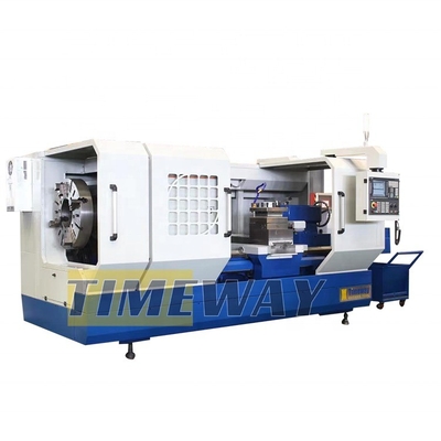 600mm 침대 너비 255mm 280mm 스핀들 포어 CNC 파이프 스레딩 턴 도구 석유 국가
