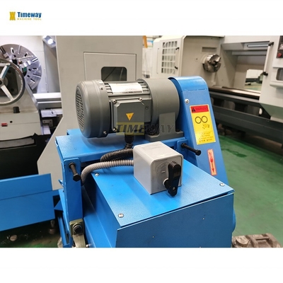 600mm 침대 너비 255mm 280mm 스핀들 포어 CNC 파이프 스레딩 턴 도구 석유 국가