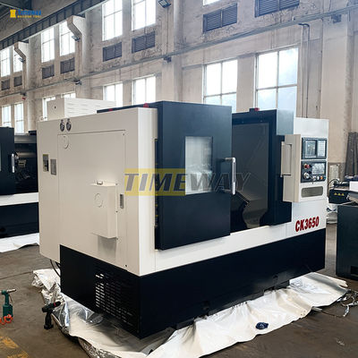 460mm 스윙 싱글 스핀드 CNC 라트 CK-3650 고 정밀 및 생산용
