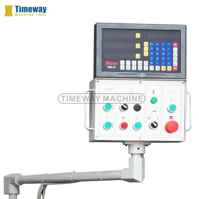 수직 타워 프레싱 머신 M330A와 R8 스핀드 테이퍼와 330x1370 테이블 크기