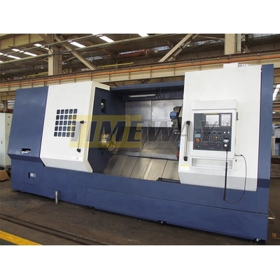최대 스핀드 속도 2000 r.p.m 4 축 수평 CNC 톱니제품 대량 생산에 이상적입니다