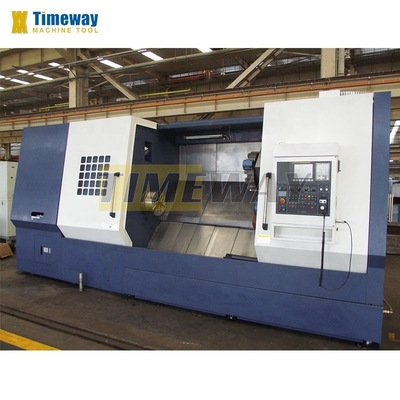 최대 스핀드 속도 2000 r.p.m 4 축 수평 CNC 톱니제품 대량 생산에 이상적입니다