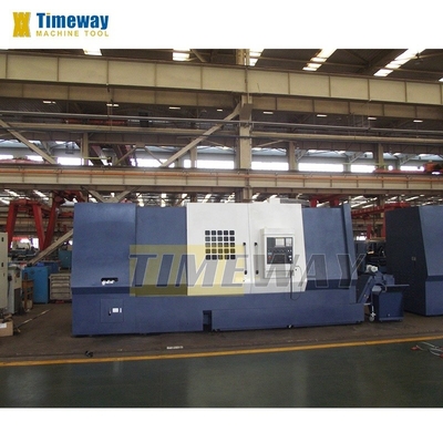 최대 스핀드 속도 2000 r.p.m 4 축 수평 CNC 톱니제품 대량 생산에 이상적입니다