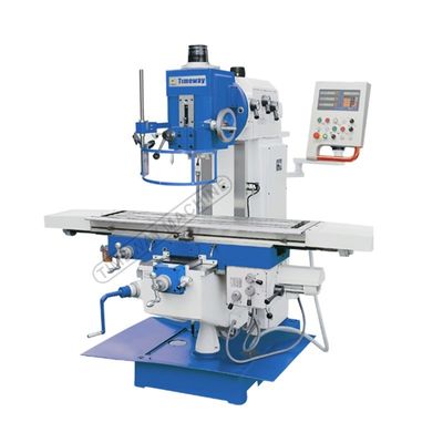 VM360A 스핀들 속도의 범위 60 1700 r.p.m의 수직 무릎형 프레싱 머신