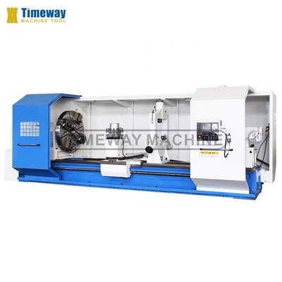 V4 도구 포스트 CNC 중량 직무 수평 톱니 13500KG 고 정밀 가공