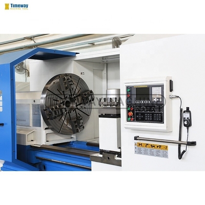 V4 도구 포스트 CNC 중량 직무 수평 톱니 13500KG 고 정밀 가공