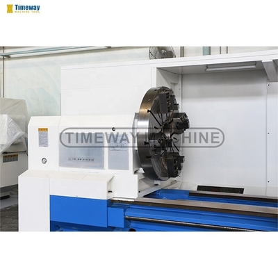 V4 도구 포스트 CNC 중량 직무 수평 톱니 13500KG 고 정밀 가공