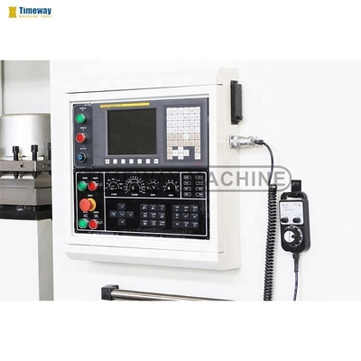 V4 도구 포스트 CNC 중량 직무 수평 톱니 13500KG 고 정밀 가공