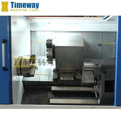 CK-80 금속 슬랜트 베드 CNC 턴 머신 제조 표준 턴 직경 460mm