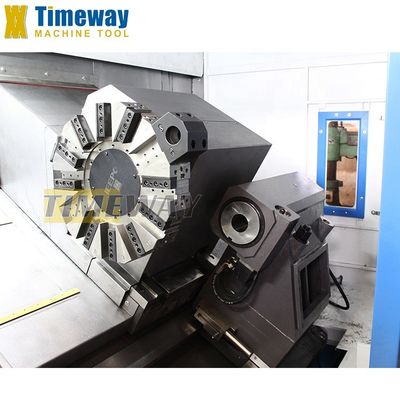 CK-80 금속 슬랜트 베드 CNC 턴 머신 제조 표준 턴 직경 460mm