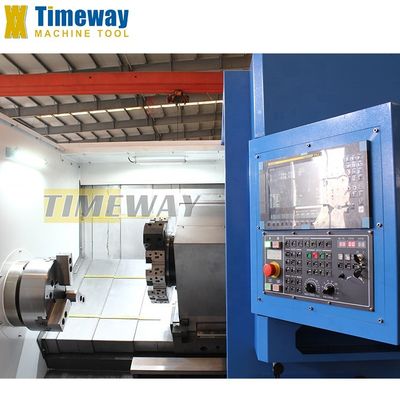 CK-80 금속 슬랜트 베드 CNC 턴 머신 제조 표준 턴 직경 460mm