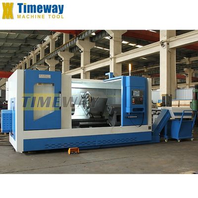 CK-80 금속 슬랜트 베드 CNC 턴 머신 제조 표준 턴 직경 460mm