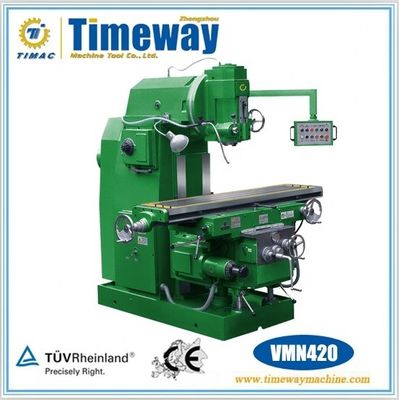 고 생산성 수직 무릎 밀링 머신 2522x2265x2432mm 차원