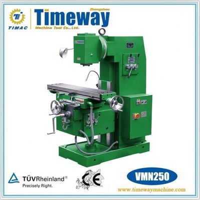 고 생산성 수직 무릎 밀링 머신 2522x2265x2432mm 차원