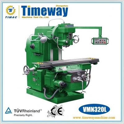 고 생산성 수직 무릎 밀링 머신 2522x2265x2432mm 차원