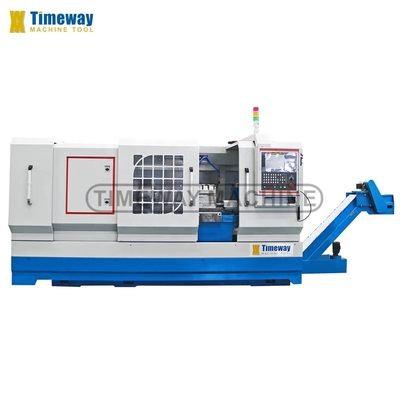 파이프 스레드를 돌리기 위해 완벽한 4 스테이션 도구 포스트 QK-300F CNC 오일 컨트리 라트