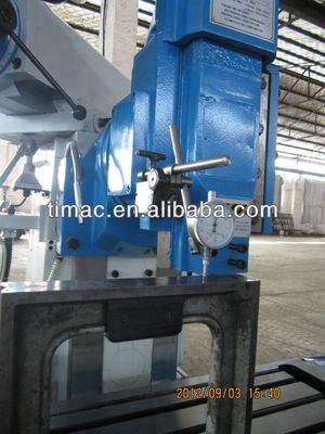 TM800 타임웨이 내구성 건설을 위한 수평 및 수직 타워 프레싱 머신
