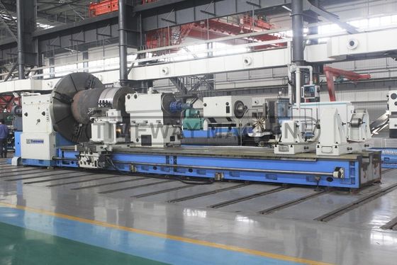 스테프리스 스핀드 속도 정밀 가공 애플리케이션을 위한 중량 회전 기계