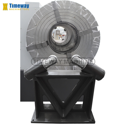 건설 공사 Q-520 오일 컨트리 턴/ 파이프 스레딩 토노 755mm 침대 너비