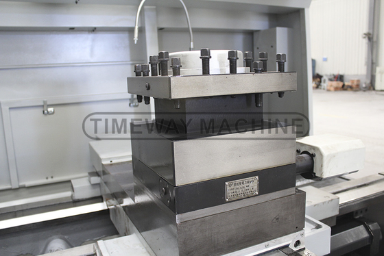 QK-280F 정밀 위치 및 빠른 생산과 함께 CNC 중량 파이프 스레드 라트