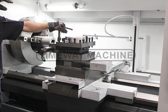 QK-280F 정밀 위치 및 빠른 생산과 함께 CNC 중량 파이프 스레드 라트