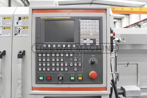 QK-280F 정밀 위치 및 빠른 생산과 함께 CNC 중량 파이프 스레드 라트