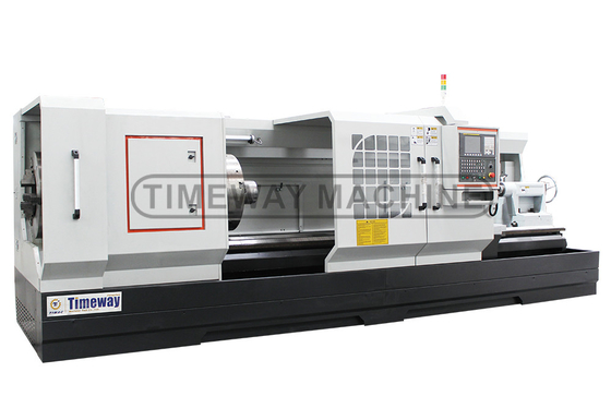QK-280F 정밀 위치 및 빠른 생산과 함께 CNC 중량 파이프 스레드 라트