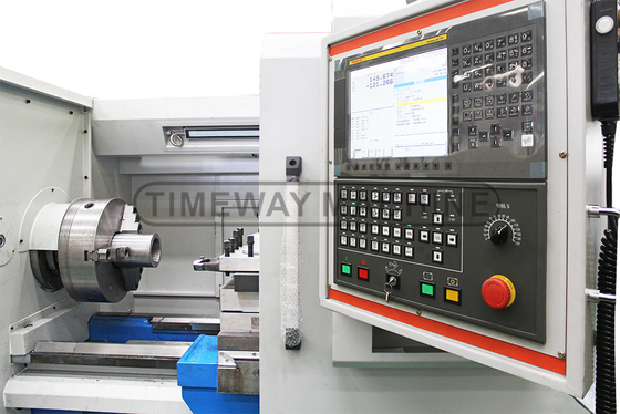 최첨단 CNC 오일 컨트리 턴 머신 평면 베드 턴 구조