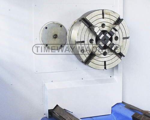 650mm 스윙 오버 캐리 AK-940B CNC 중량 직무 수평 톱니