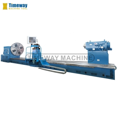 금속 CNC 톱니말기 AK-2000H 고 정밀 및 중량 작업 턱의 최대 토크 80KN.m