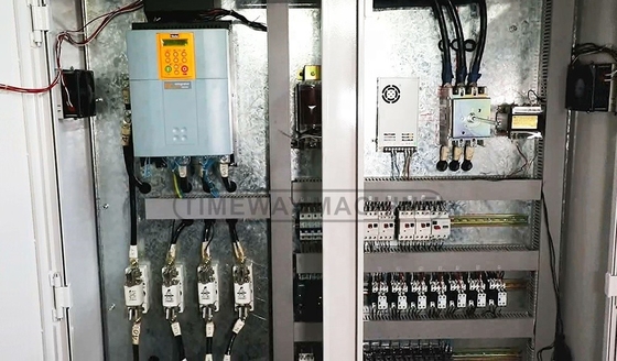 금속 CNC 톱니말기 AK-2000H 고 정밀 및 중량 작업 턱의 최대 토크 80KN.m