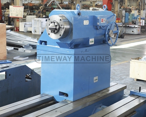 금속 CNC 톱니말기 AK-2000H 고 정밀 및 중량 작업 턱의 최대 토크 80KN.m
