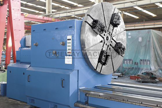 금속 CNC 톱니말기 AK-2000H 고 정밀 및 중량 작업 턱의 최대 토크 80KN.m