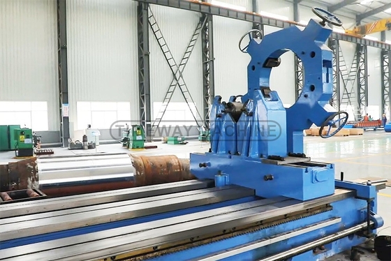 금속 CNC 톱니말기 AK-2000H 고 정밀 및 중량 작업 턱의 최대 토크 80KN.m
