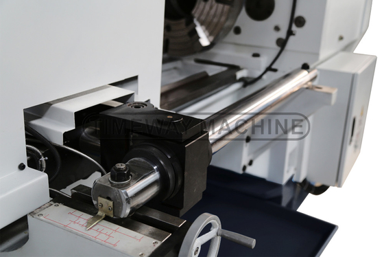 에너지 광산 파이프 스레딩 라트 Q-200 부드러운 스레딩 프로세스를 위해 550mm 침대 너비
